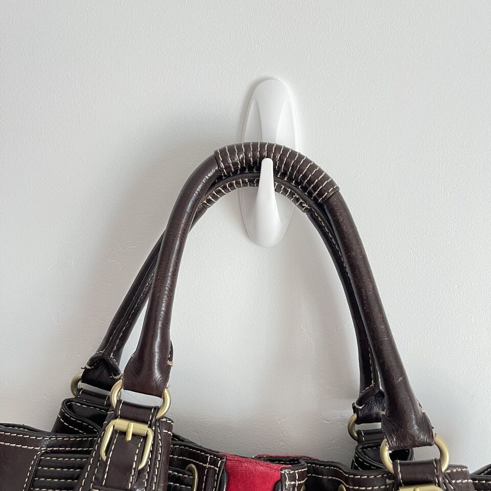 Juicy Couture Handbag Red Velour Purse Bag Y2K Vintage