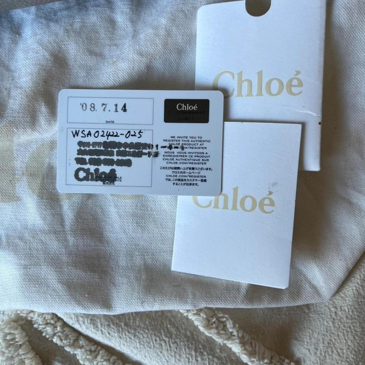 Gorgeous Authentic Grey Chloé Paddington Bag