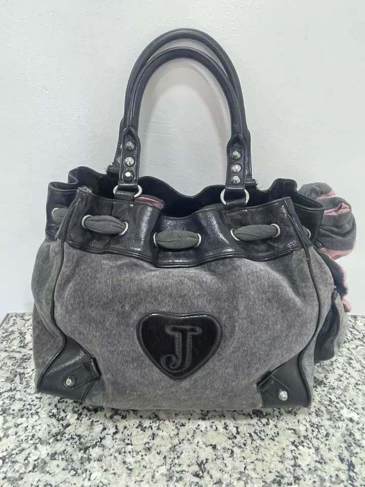 Vintage Y2k Juicy Couture Velvet Bag