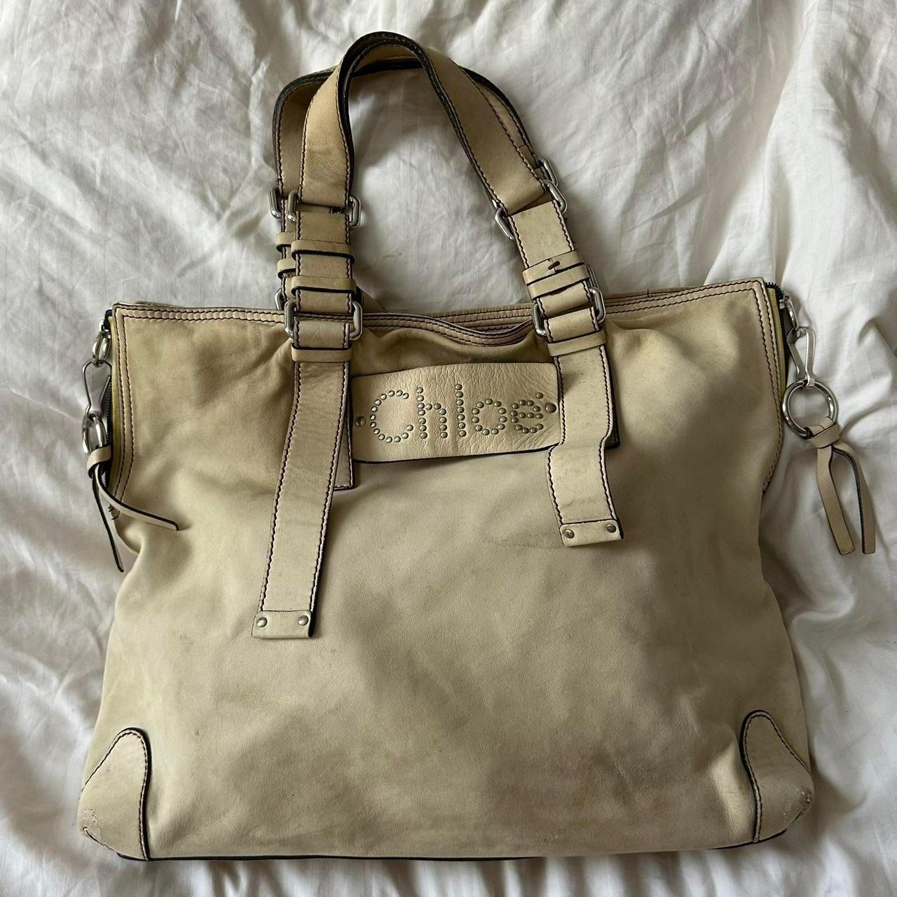 Vintage Chloé Leather Shoulder Bag – 2000s