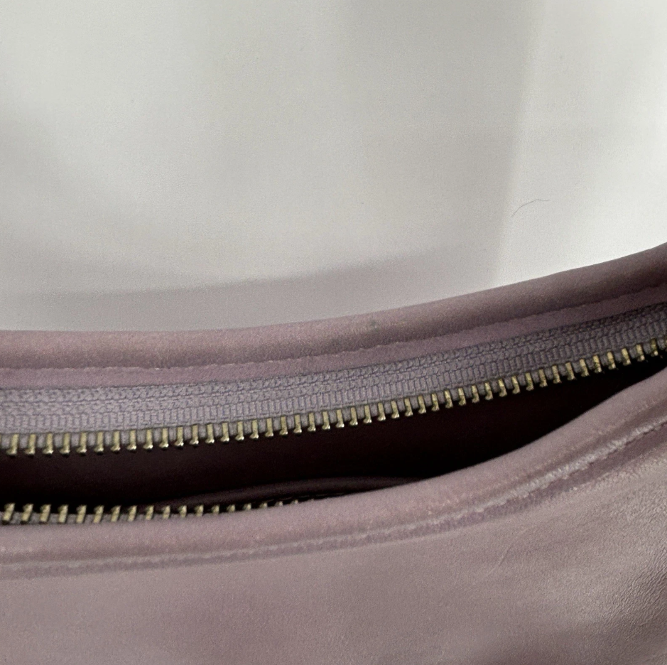 Vintage Coach Ergo Flap 9034 Lavender 15” Strap