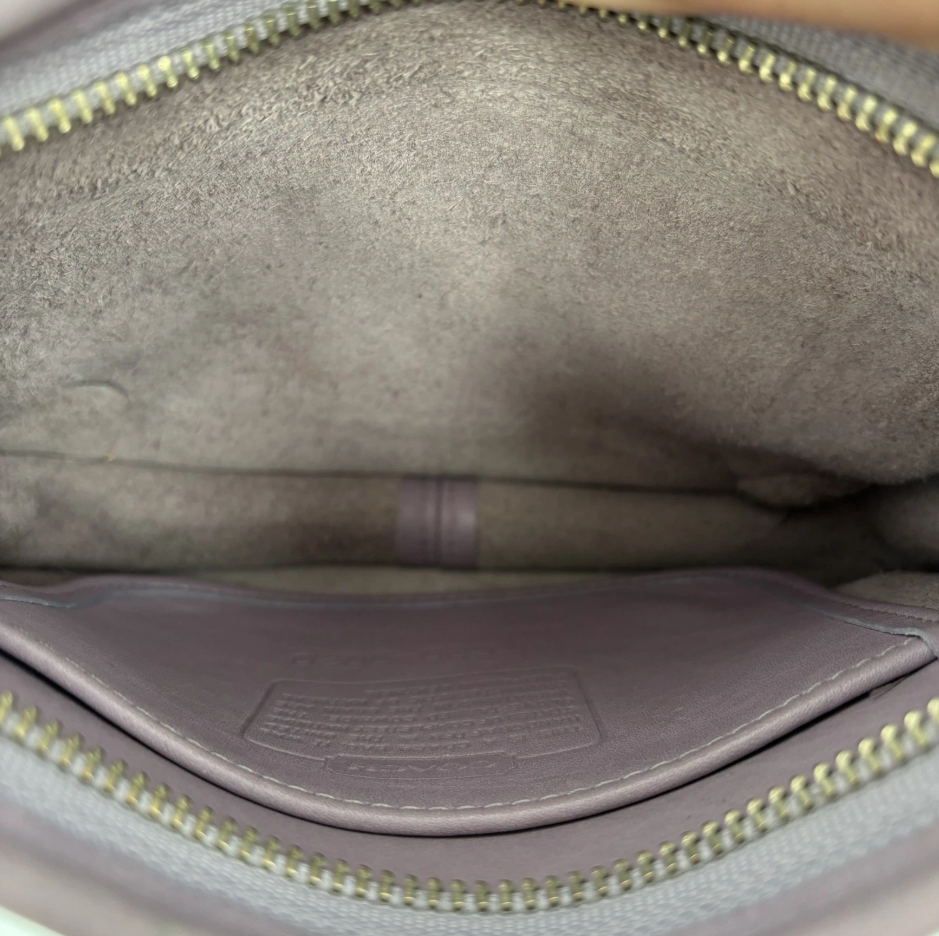 Vintage Coach Ergo Flap 9034 Lavender 15” Strap