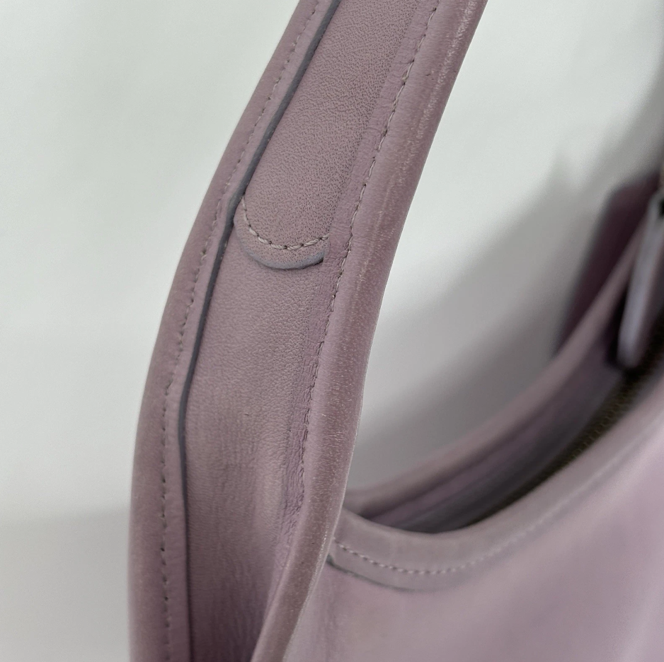 Vintage Coach Ergo Flap 9034 Lavender 15” Strap