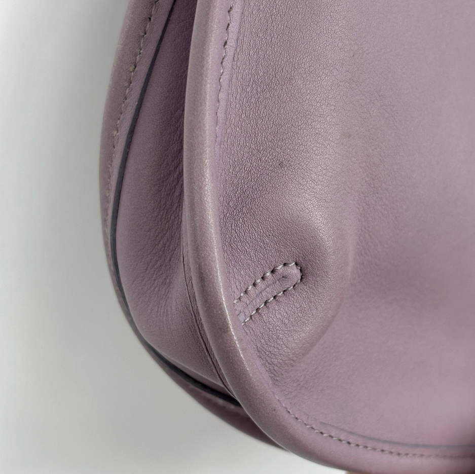 Vintage Coach Ergo Flap 9034 Lavender 15” Strap