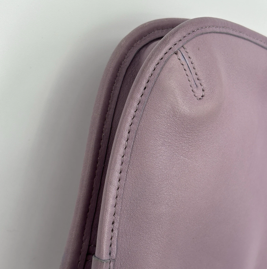 Vintage Coach Ergo Flap 9034 Lavender 15” Strap